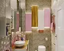 12 डिजाइनर बाथरूमहरूको परियोजनाहरू जुन तपाईंलाई उदासीन छोड्ने छैन 9934_46