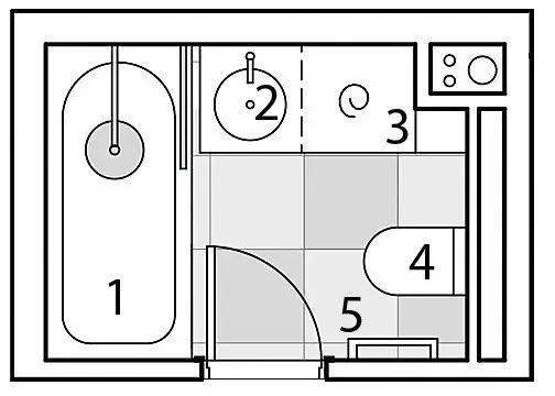 12 дизайн-проектів ванних кімнат, які не залишать вас байдужими 9934_49
