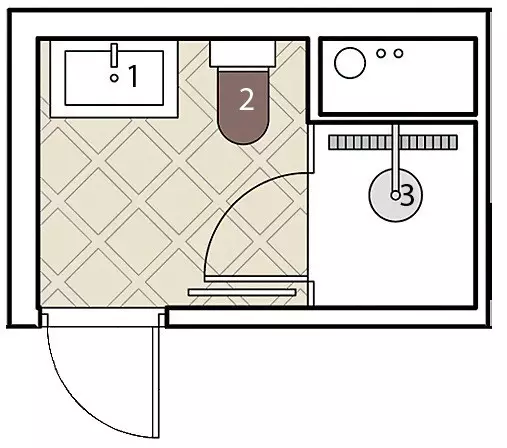 12 Designprojekte von Badezimmern, die Sie nicht gleichgültig verlassen werden 9934_54