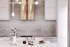 Kukety v interiéru kuchyně: 30+ designové nápady pro harmonické ubytování 9935_1
