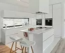 Kukety v interiéru kuchyně: 30+ designové nápady pro harmonické ubytování 9935_13