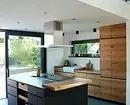 Kapuuts köögis sisustus: 30+ disaini ideed harmoonilise majutuse jaoks 9935_14