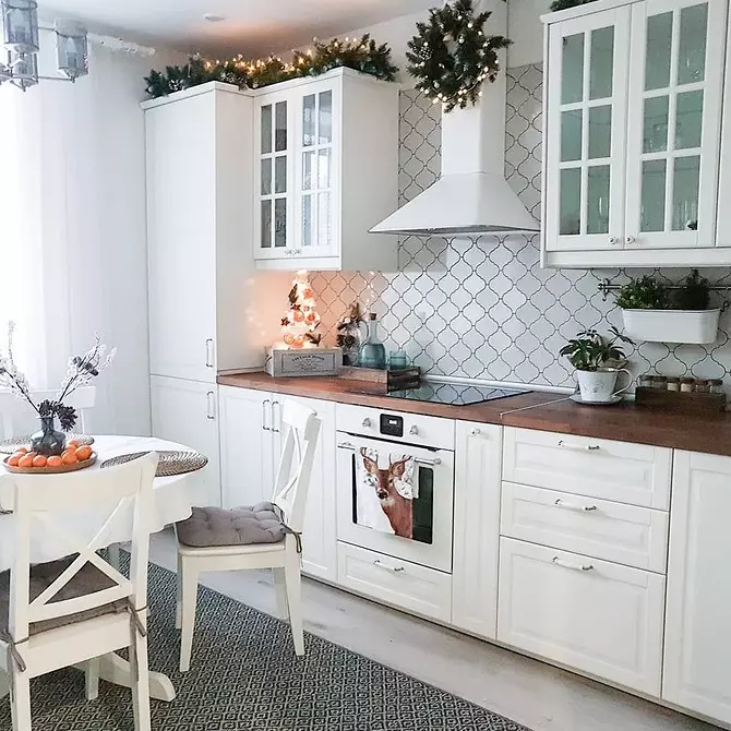 Kukety v interiéru kuchyně: 30+ designové nápady pro harmonické ubytování 9935_20