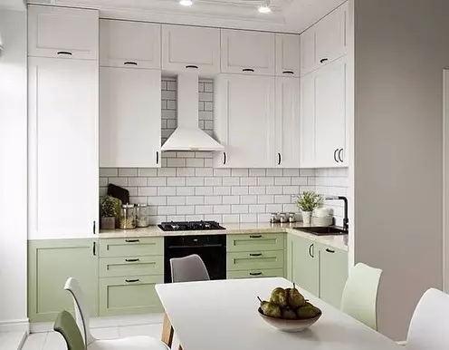 Kukety v interiéru kuchyně: 30+ designové nápady pro harmonické ubytování 9935_21