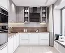 Hoods խոհանոցի ինտերիեր. 30+ դիզայնի գաղափարներ ներդաշնակ տեղավորման համար 9935_25