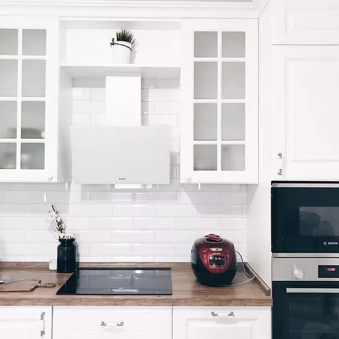 Kukety v interiéru kuchyně: 30+ designové nápady pro harmonické ubytování 9935_28