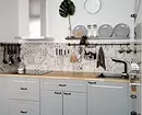Hoods i köket interiör: 30+ Design idéer för harmoniskt boende 9935_3