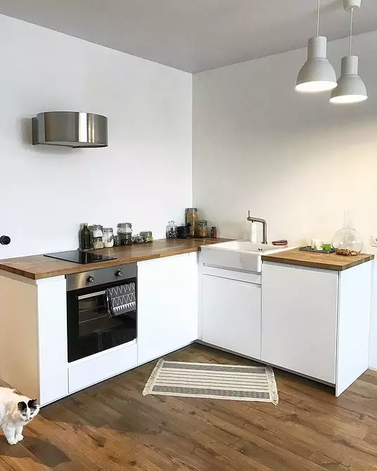 Hauben in der Küche Interieur: 30+ Design-Ideen für harmonische Unterkünfte 9935_37
