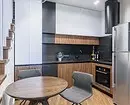 Kapuuts köögis sisustus: 30+ disaini ideed harmoonilise majutuse jaoks 9935_38