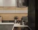 Hauben in der Küche Interieur: 30+ Design-Ideen für harmonische Unterkünfte 9935_40