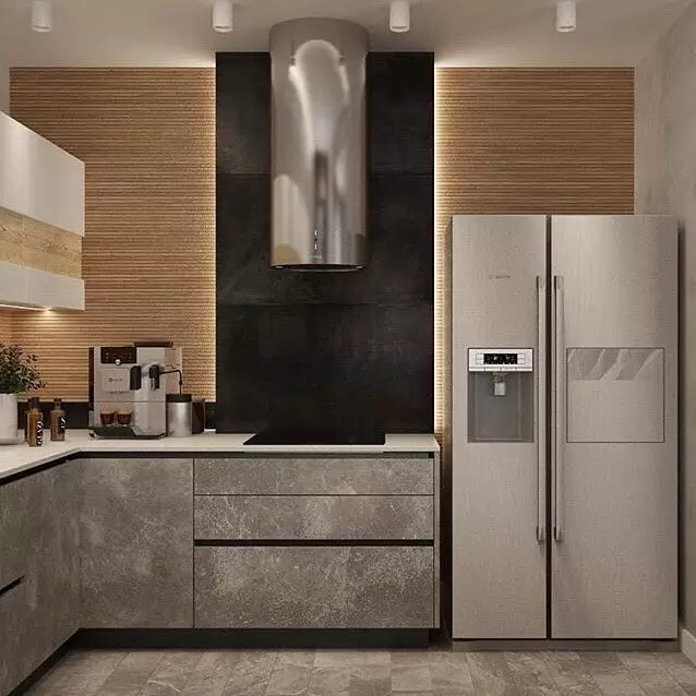 Kukety v interiéru kuchyně: 30+ designové nápady pro harmonické ubytování 9935_42
