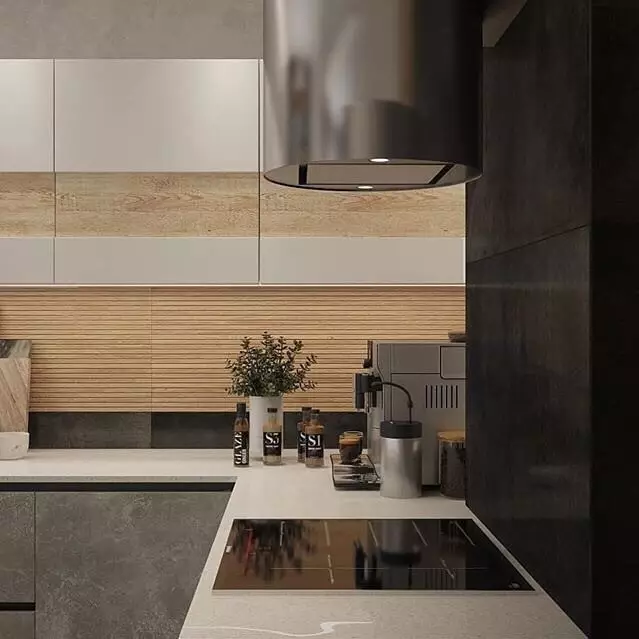 Kukety v interiéru kuchyně: 30+ designové nápady pro harmonické ubytování 9935_43