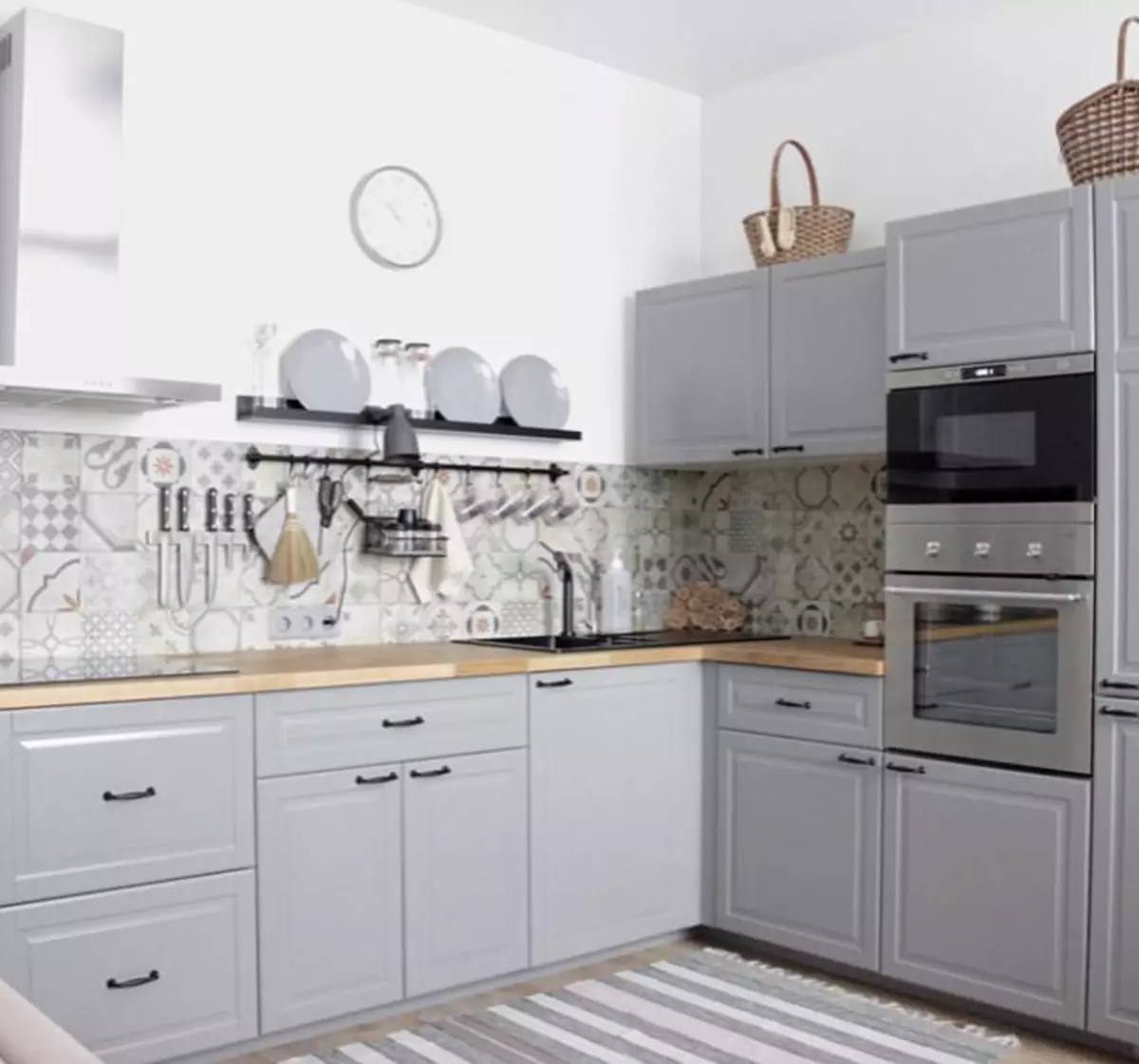 Kukety v interiéru kuchyně: 30+ designové nápady pro harmonické ubytování 9935_55