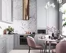 Kukety v interiéru kuchyně: 30+ designové nápady pro harmonické ubytování 9935_60