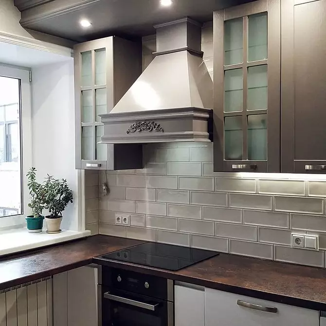 Kukety v interiéru kuchyně: 30+ designové nápady pro harmonické ubytování 9935_68