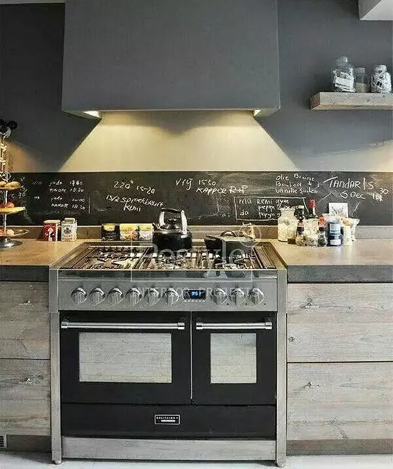 Hoods խոհանոցի ինտերիեր. 30+ դիզայնի գաղափարներ ներդաշնակ տեղավորման համար 9935_69