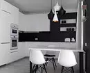 Tudung dalam dapur interior: 30+ ide desain untuk akomodasi yang harmonis 9935_7