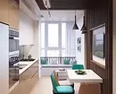 Hauben in der Küche Interieur: 30+ Design-Ideen für harmonische Unterkünfte 9935_73