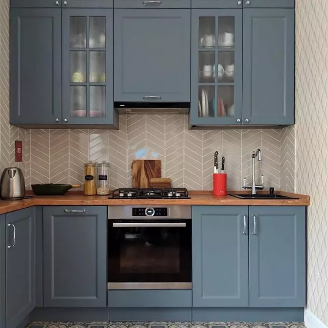 Kukety v interiéru kuchyně: 30+ designové nápady pro harmonické ubytování 9935_74