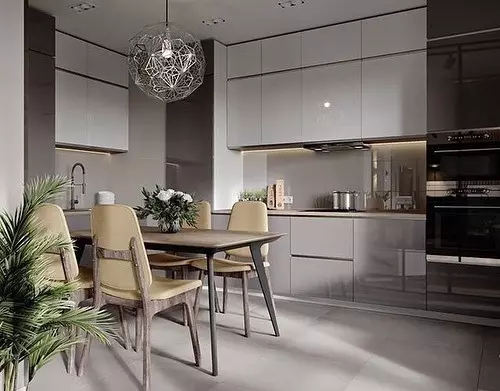 Kukety v interiéru kuchyně: 30+ designové nápady pro harmonické ubytování 9935_75