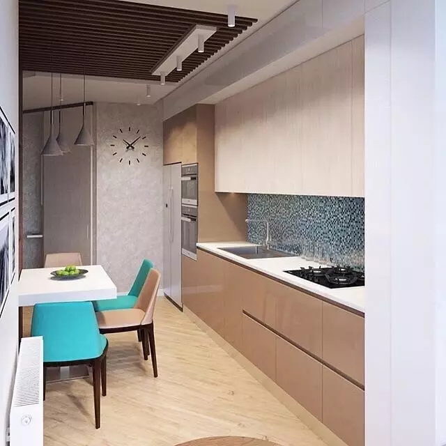 Cappucci in cucina Interni: 30+ idee di design per alloggi armoniosi 9935_76