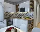 Kukety v interiéru kuchyně: 30+ designové nápady pro harmonické ubytování 9935_8