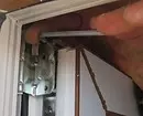 Adjusting the plastic doors of the balcony with their own hands: Full guide with photos and video 9944_7