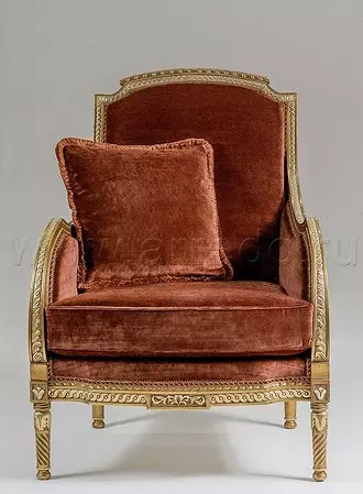 Ls XVI Beloni krēsls (padziļināts pavediens).