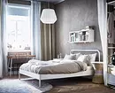 Scandinavian Style Sa Bedroom Interior: 50 Magagandang halimbawa 9947_22