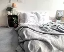 Gaya Skandinavia di interior kamar tidur: 50 contoh indah 9947_26