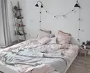Скандинавски стил в спалнята Интериор: 50 красиви примера 9947_27