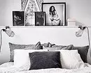 Skandinavisk stil i sovrummet interiör: 50 vackra exempel 9947_32