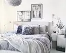 Skandynawski styl w sypialni wnętrze: 50 pięknych przykładów 9947_4