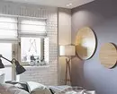 Skandinavisk stil i soveværelset interiør: 50 smukke eksempler 9947_40