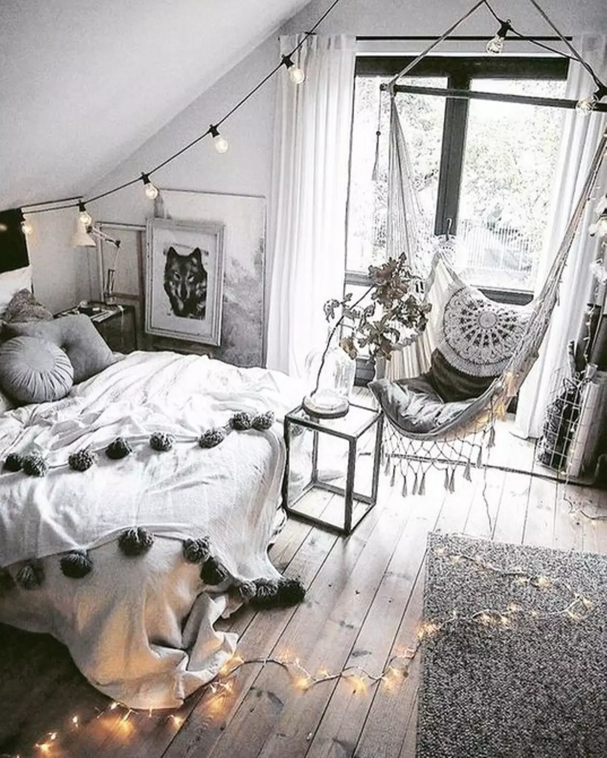 Scandinavian style in the bedroom interior: 50 beautiful examples 9947_50