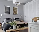 Skandinawiese styl in die slaapkamer Binne: 50 pragtige voorbeelde 9947_56