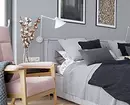 Scandinavian Style Sa Bedroom Interior: 50 Magagandang halimbawa 9947_58