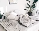Gaya Skandinavia di interior kamar tidur: 50 contoh indah 9947_67
