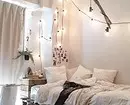 Скандинавски стил в спалнята Интериор: 50 красиви примера 9947_69