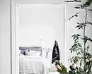 Scandinavian tyyli makuuhuoneen sisustus: 50 kauniita esimerkkejä 9947_76