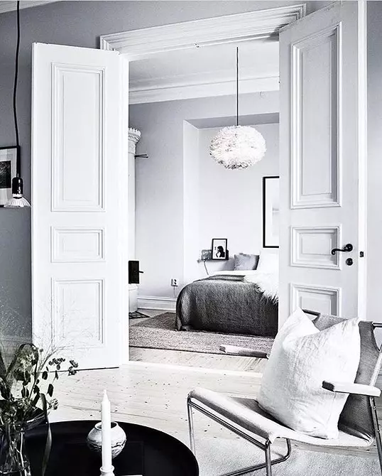 Scandinavian style in the bedroom interior: 50 beautiful examples 9947_79