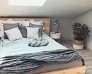 Скандинавски стил в спалнята Интериор: 50 красиви примера 9947_99