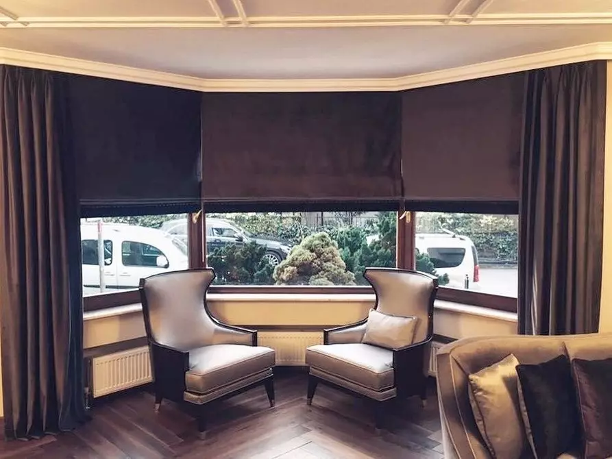 2019年在客廳裡的窗簾電流模型 9957_50