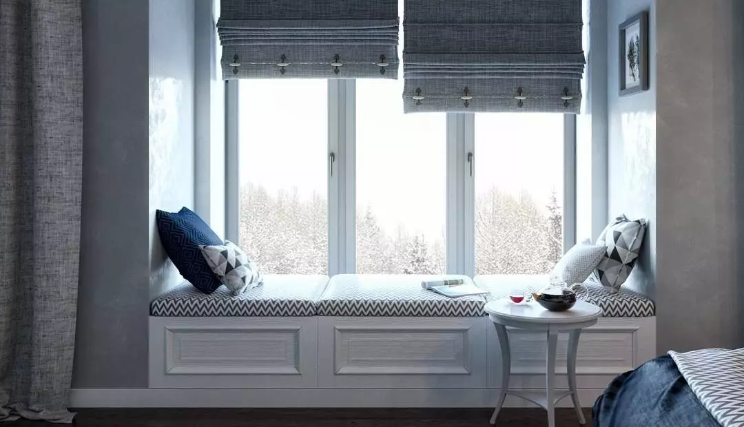 2019年在客廳裡的窗簾電流模型 9957_54