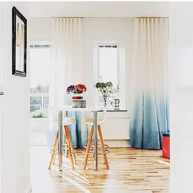 2019年在客廳裡的窗簾電流模型 9957_76