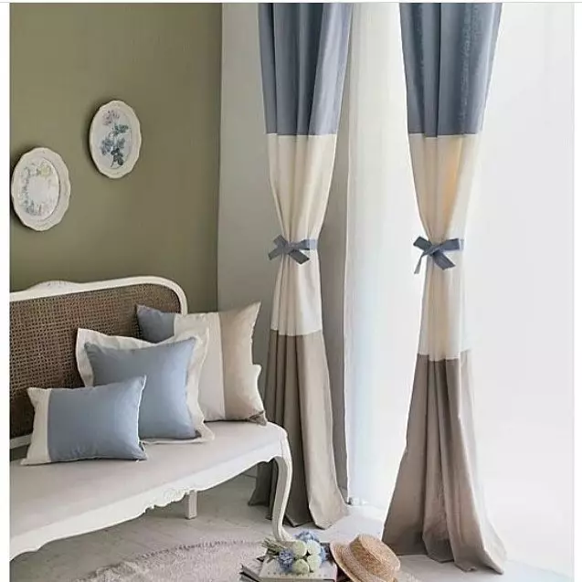 2019年在客廳裡的窗簾電流模型 9957_85