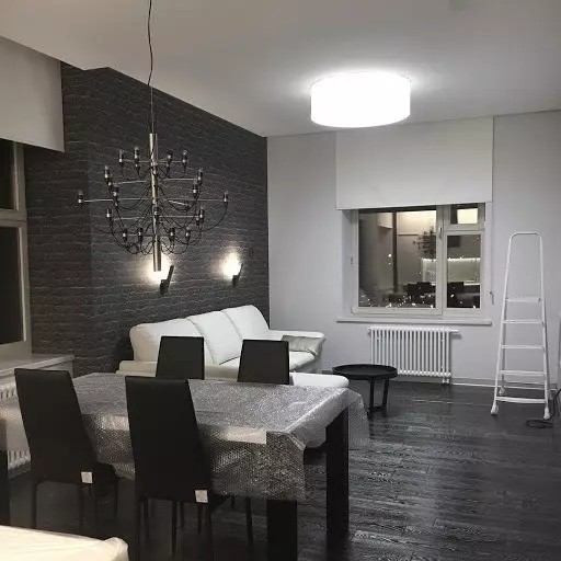 Cum să decorați peretele deasupra canapelei: idei simple și complexe 9959_73