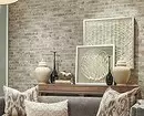 Wallpaper onder de baksteen in het interieur: tips voor het kiezen van en 70+ designideeën 9960_20
