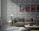 Bakgrunn under murstein i interiøret: Tips for å velge og 70 + designideer 9960_36