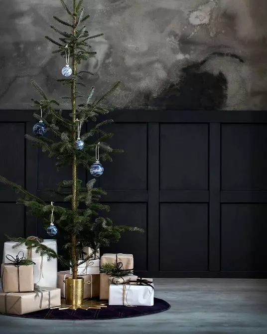 Crear unha atmosfera festiva: 9 ideas para caixas de agasallo de decoración de interiores 9963_10